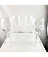 Gorham Large Water Wine Crystal Glasses Set of 4 - £34.41 GBP