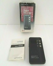 Optimus Radio Shack 4 Minute Battery Operated Digital Voice Recorder- 4.5 X 2&quot; - £18.45 GBP
