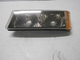 2003-2006 Chevy Silverado 1500 LH Marker Light Turn Signal Parking Lamp ... - $32.99