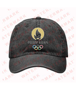 SUMMER OLYMPICS IN PARIS 2024 Denim Hat Cap - $48.21 CAD