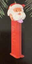 PEZ Candy Dispenser Santa Hallmark Keepsake Christmas Ornament 1995 Mode... - $3.99