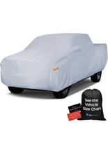 Large Truck Cover Waterproof All Weather, 10 Layer Heavy Duty Truck Cover T2 Siz - £39.80 GBP