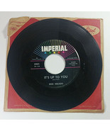 Rick Nelson I Need You Its Up To You Record 45 7in Vintage Imperial 5901 - £7.92 GBP