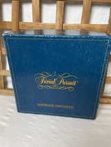 1981 Trivial Pursuit: Master Game - Genus Edition Board Game - £13.29 GBP