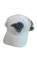 Los Angeles Rams Hat 39thirty NFL New Era Small Medium Cap Gray Flex 7 1... - $18.76