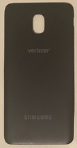 Genuine OEM Back Cover Battery Door for Samsung Galaxy J3 J337V Verizon (Black) - £5.42 GBP