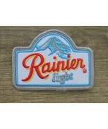 Rainier Light Beer Mountain Cloth iron-on Patch  New - £5.23 GBP
