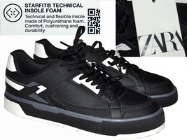 ZARA Men&#39;s Shoes 41 42 43 44 45 EU /8 9 10 11 12 US / 7 8 9 10 11 UK ZA01 T3P - £42.63 GBP