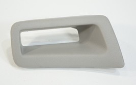 11-2016 mercedes w207 e550 e400 e350 rear left driver side seat belt guide gray - £23.04 GBP