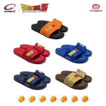 Licensed Dragon Ball Z Unisex Flip Flop Slippers Beach Sandals Indoor Ou... - $30.25