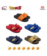Licensed Dragon Ball Z Unisex Flip Flop Slippers Beach Sandals Indoor Ou... - £23.82 GBP