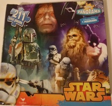 Star Wars puzzle panaroma 3 puzzle set 211 pieces  - £7.56 GBP