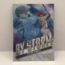 2022 Panini Donruss Baseball Tyler O'Neill By Storm Insert BYS-7 Lava Cardinals - $1.97