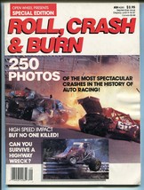 Roll. Crash&amp; Burn 9/1987-Lopez Pub-wrecks-crashes-flips-shocking photos-VG - £48.46 GBP