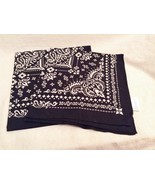 6-Pack Bandana 100% Cotton Paisley Print Double-Sided Scarf Head Neck Fa... - $133.38 MXN