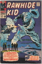 Rawhide Kid Comic Book #66 Marvel Comics 1968 FINE- - £10.45 GBP