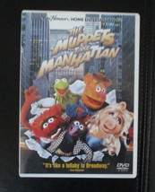 The Muppets Take Manhattan (DVD, 2001) Very Good Condition - £4.74 GBP