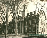 Vtg Cartolina 1940s RPPC Tribunale Casa Costruzione - NEWPORT,Ri Rhode I... - $9.16