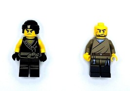 Lego Ninjago Runde NJO443 &amp; Cole 70609 Mini Figures - £8.69 GBP