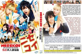 JAPANESE MOVIE~Nisekoi-Live Action Movie~English subtitle&amp;All region - £11.12 GBP