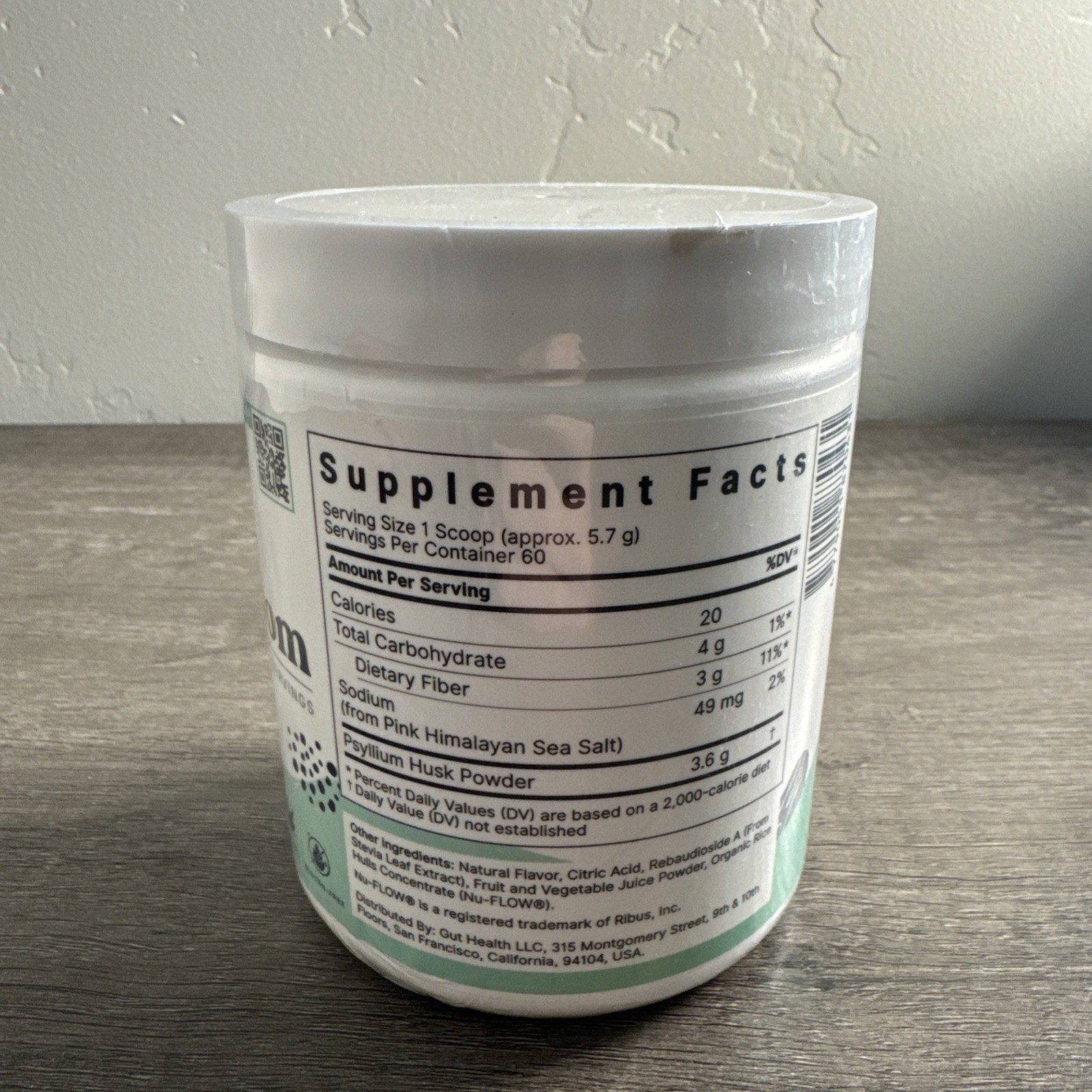 ColonBroom Dietary Supplement - 60 Servings - SEALED Item image 2