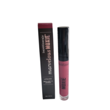 Bareminerals Marvelous Moxie Lipgloss SEDUCTRESS New w Box Full Size RAR... - £29.49 GBP