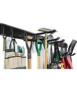 Ultrawall 13 Pcs Tool Storage Rack, 64 Inches Adjustable Garage Organiza... - $80.90 CAD