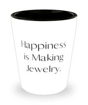 New Jewelry Making Gifts, Happiness is Making Jewelry, Jewelry Making Sh... - £7.64 GBP