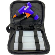 Hot Glue Gun Kit, Mini Hot Melt Glue Gun For Crafts With 30 Glue Sticks And Carr - £15.73 GBP
