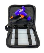 Hot Glue Gun Kit, Mini Hot Melt Glue Gun For Crafts With 30 Glue Sticks ... - £15.79 GBP