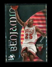 1998-99 Skybox Ex Century See Thru Holo Basketball Card #65 Corey Benjamin Bulls - £7.76 GBP