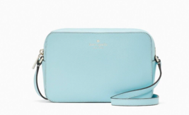 New Kate Spade Harper Crossbody bag Leather Aqua Pool / Dust bag - £82.53 GBP