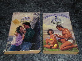 Silhouette SE Dawn Flindt lot of 2 Contemporary Romance Paperbacks - £1.18 GBP