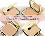 L&#39;Bel Divine Dual-Use Compact Powder Cover Imperfections Minimize Lines ... - $26.99