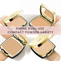 L&#39;Bel Divine Dual-Use Compact Powder Cover Imperfections Minimize Lines ... - $26.99