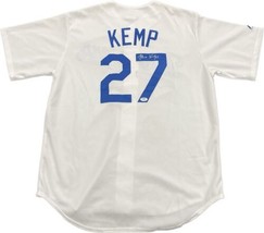 Matt Kemp Signed Jersey PSA/DNA Los Angeles Dodgers Autographed - £118.02 GBP