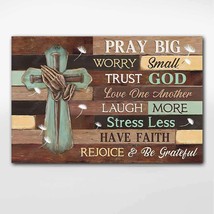 Will I Sing Hallelujah Glory Jesus Gift for Jesus Christ Canvas Wall Art - £18.05 GBP+