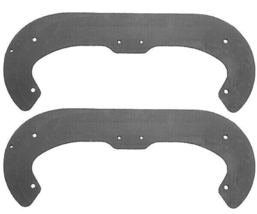 2 Snow Thrower Paddle for Toro 75-9090 80-0660 80-660 84-1980 38183 38170 38171 - £40.04 GBP