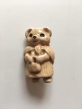 BEAR PIN BADGE / BROOCH - MOTHER BEAR - £1.44 GBP