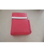 red Cigarette Hard Case Leather Regular 100s Smoke Carrying Holder Men W... - £11.16 GBP