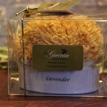 The Grecian Soap Company Goat Milk with Embedded Natural Sea Sponge - Lavender L - £19.18 GBP