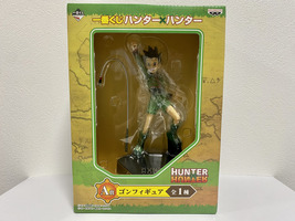Hunter x Hunter Ichiban Kuji A Prize Gon Freecss Figure Banpresto - £121.97 GBP