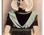 Portrait of Dutch Woman in Cultural Dress UNP UDB Postcard Y17 - $2.92