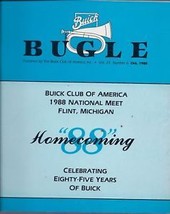 The BUICK Bugle October 1988 Brochure Vol.23 -#6 - $1.50