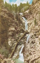 Seven Falls Colorado Springs CO Postcard D14 - £2.36 GBP