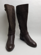 Lauren Ralph Lauren McLeod Boots Shoes Women&#39;s Brown Knee High Pull-On Size 6B - £63.26 GBP