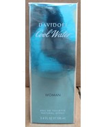 New in Box Cool Water Women By Davidoff 4.2 fl oz 125 ml Eau de Toilette... - $29.69