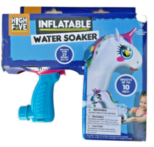 Unicorn Inflatable Water Soaker - Inflates Over 27&quot; Shoots Up To 10 Feet! - £12.08 GBP