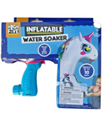 Unicorn Inflatable Water Soaker - Inflates Over 27&quot; Shoots Up To 10 Feet! - £11.95 GBP