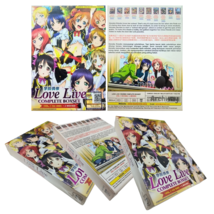 Love Live! School Idol Project Vol .1 -102 End + Movies Anime Dvd English Dubbed - £48.44 GBP